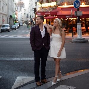 Oddmuse White Blazer Dress